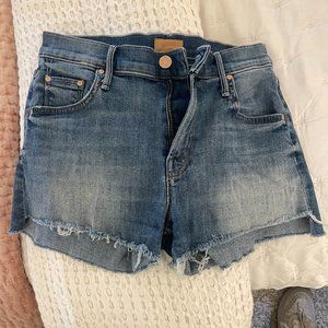 Mother Jean Shorts Size 25